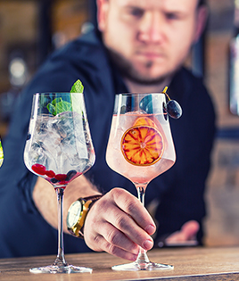 Happy Bartender